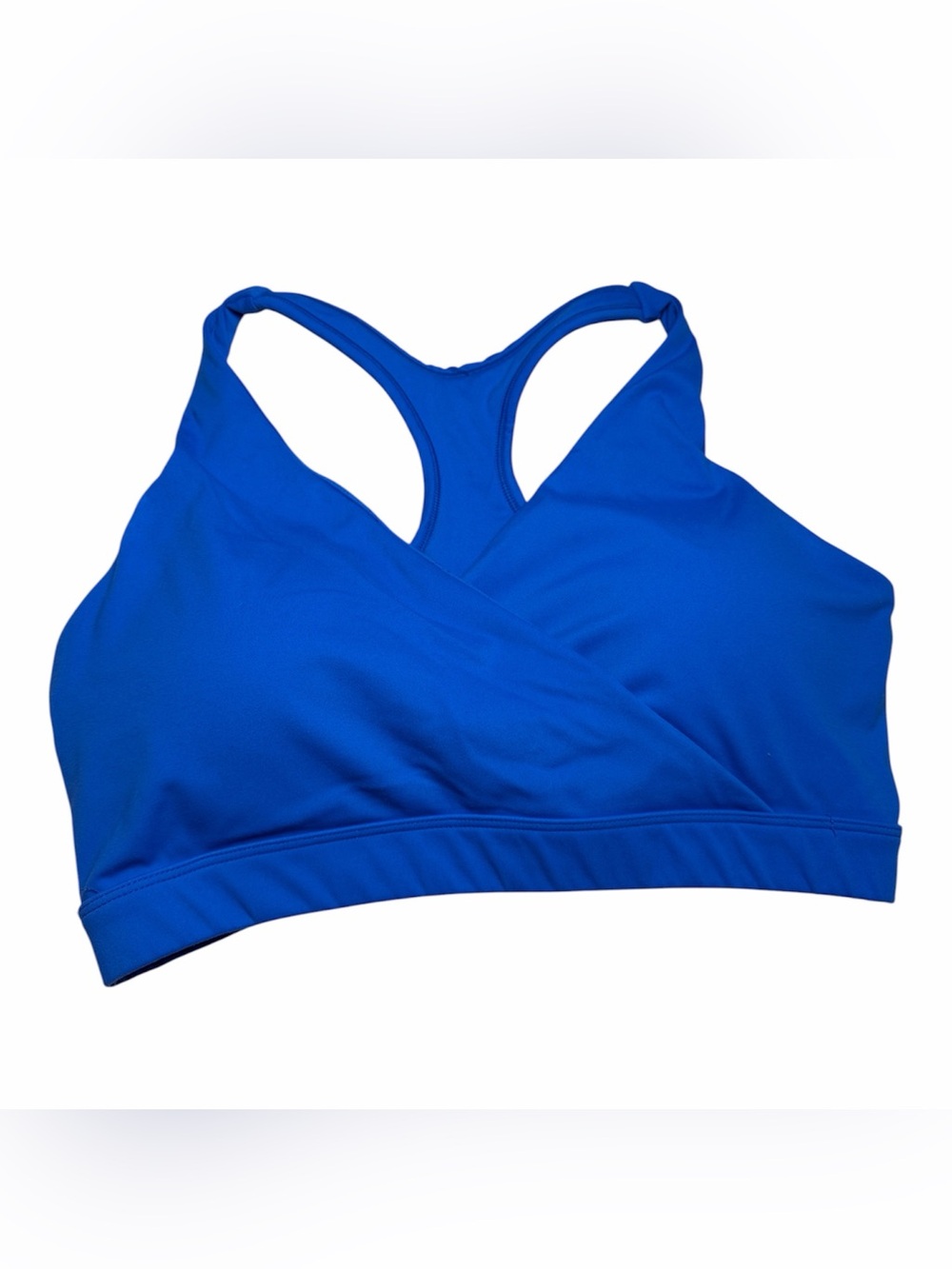 Astoria Activewear Electric Blue Racerback Sports Bra Size M